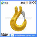 g80 forged clevis slip crane hook dimensions